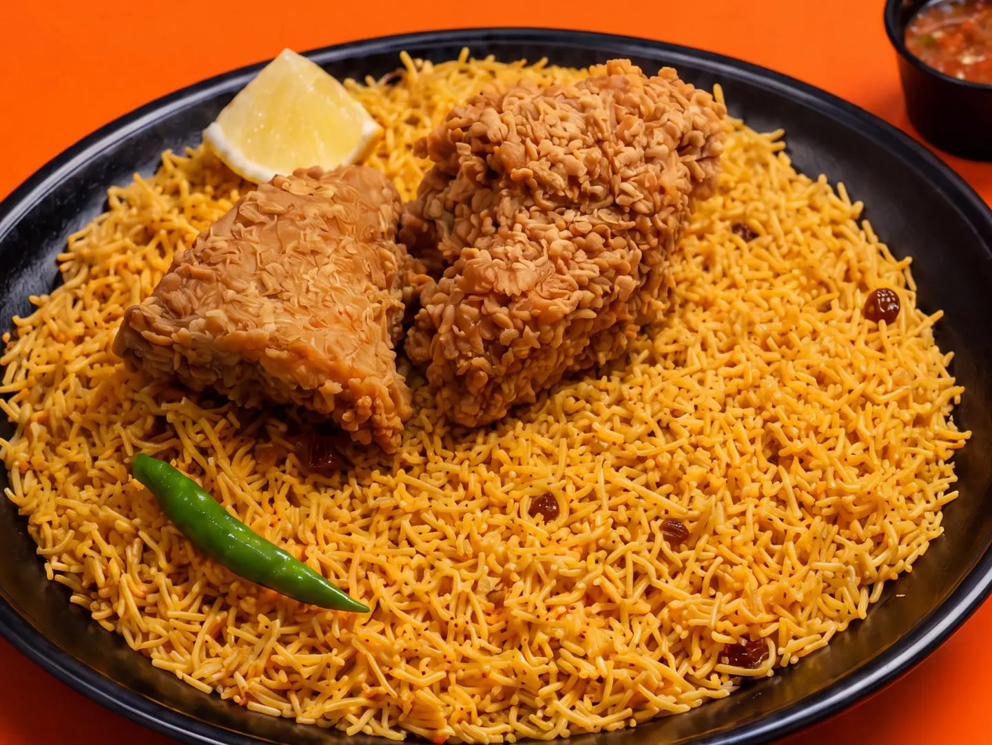 Basil Kabsa (2 Pieces)