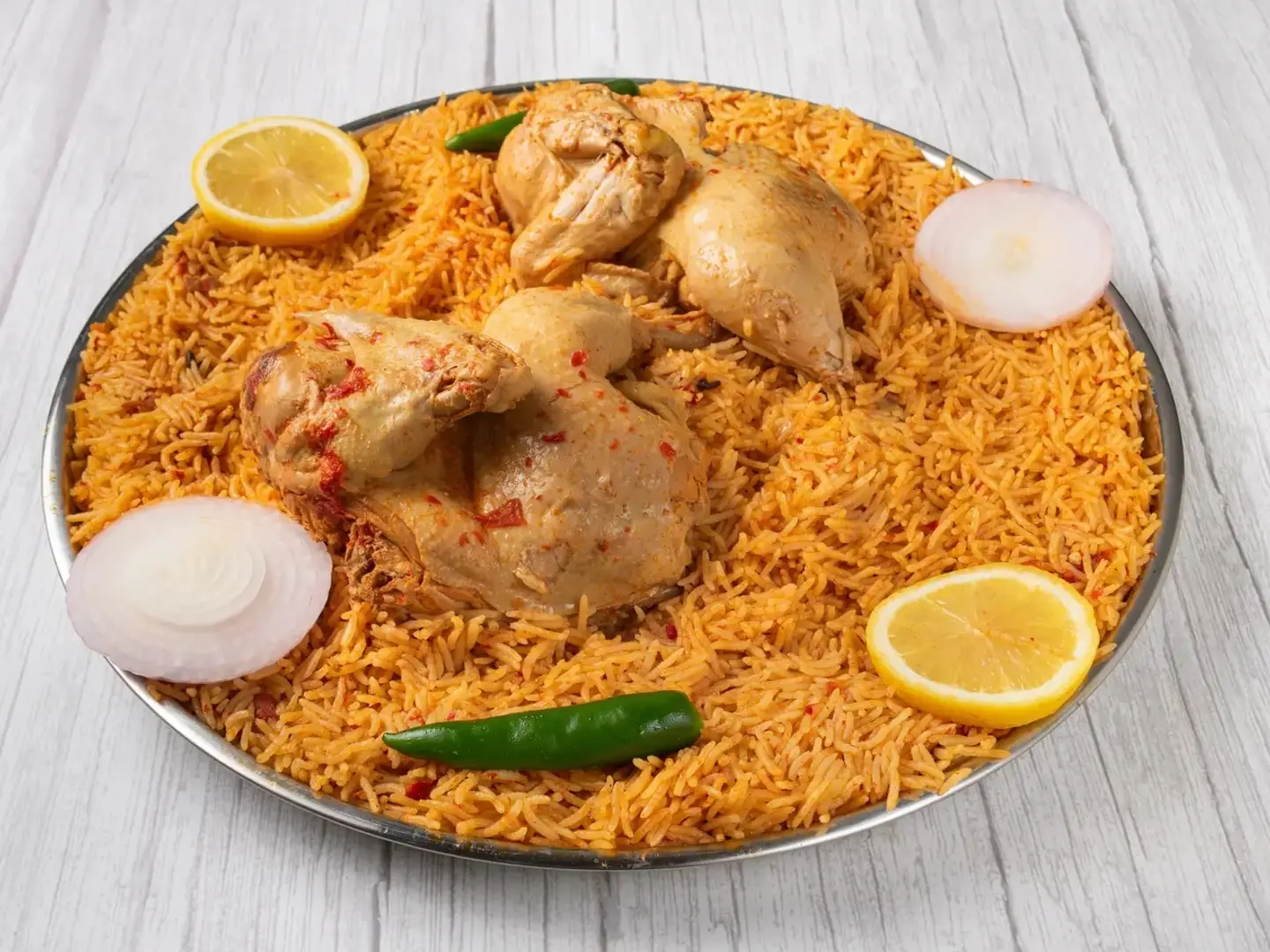 حبة دجاج مضغوط مع الرز