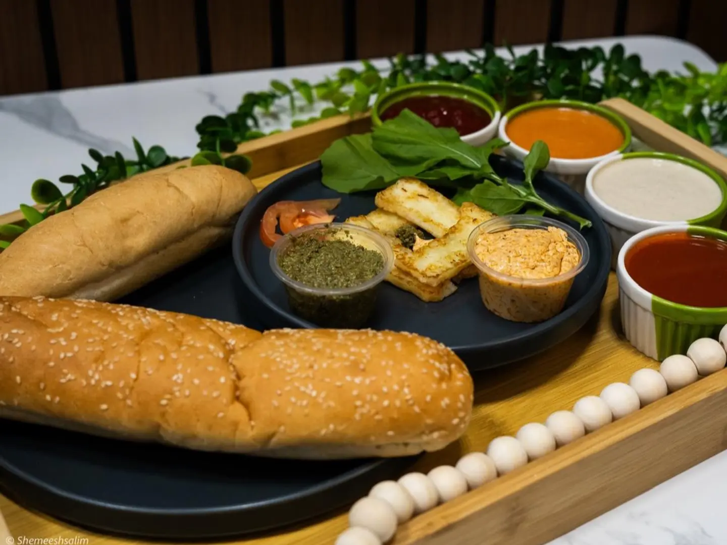 ساندويش حلومي