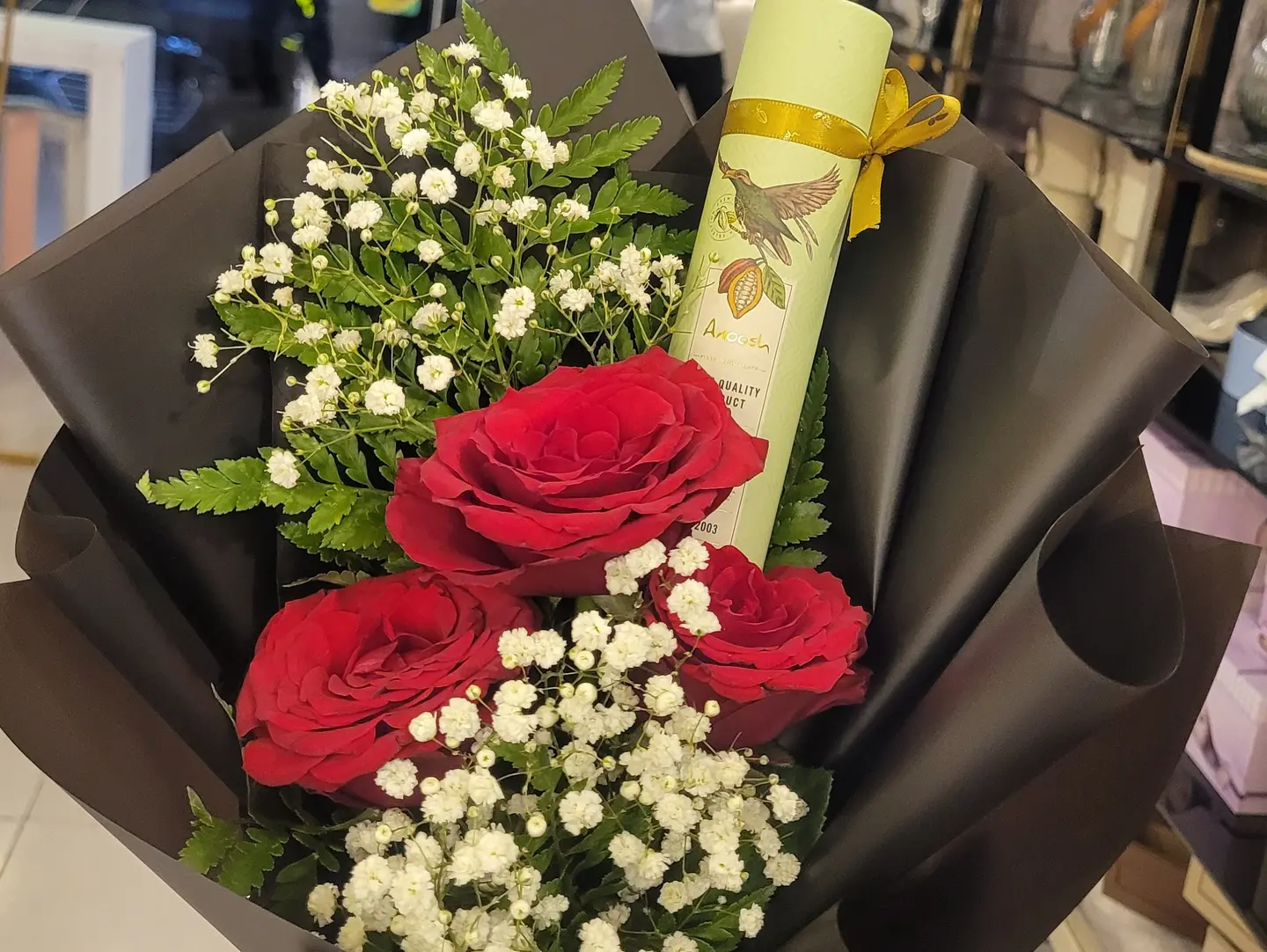 Anoush's Dessert With Roses 5