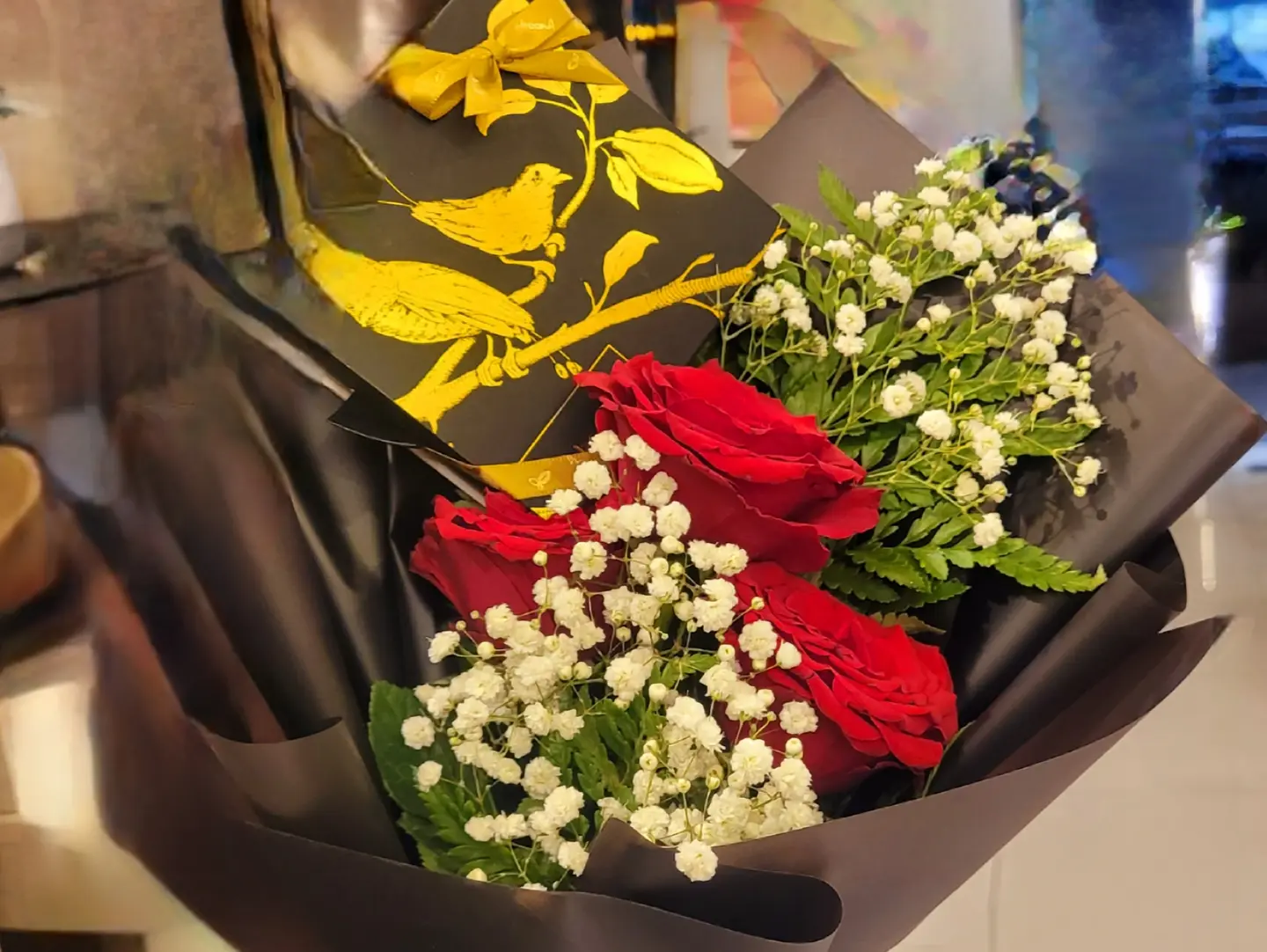 Anoush's Dessert With Roses 2