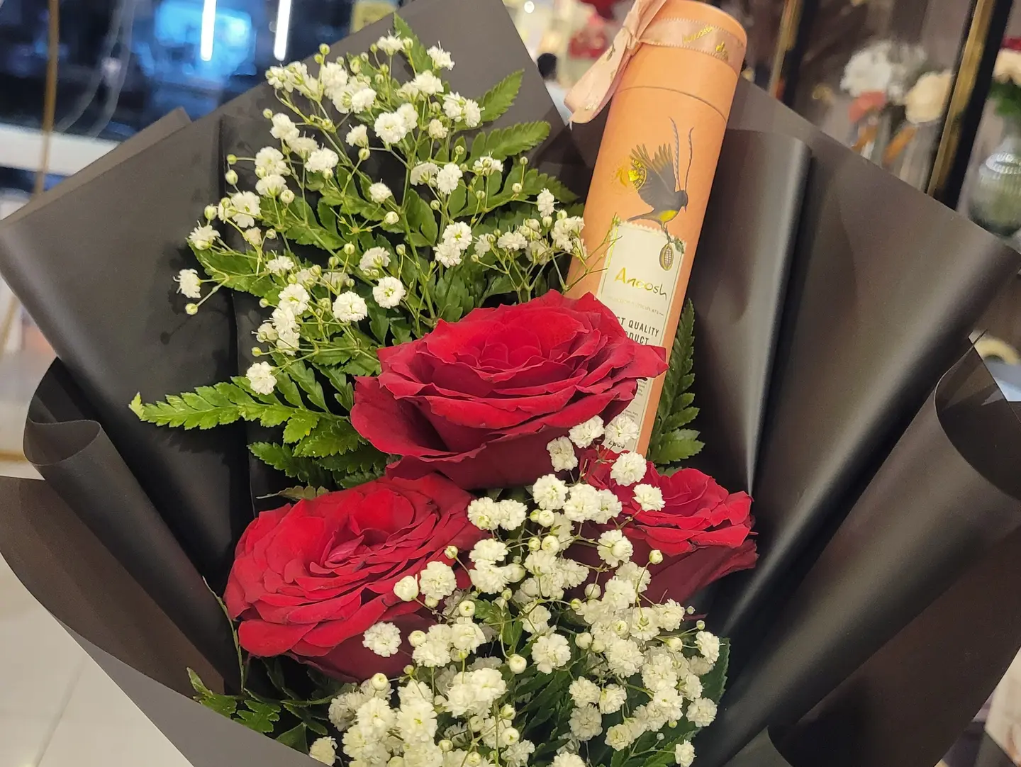 Anoush's Dessert With Roses 4