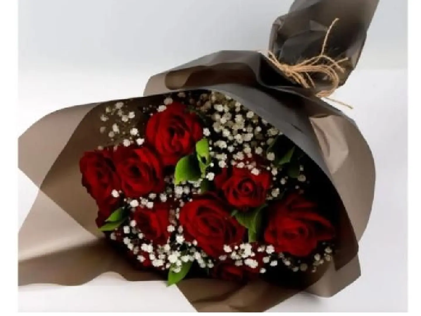 Red Bouquet And Accessories 999