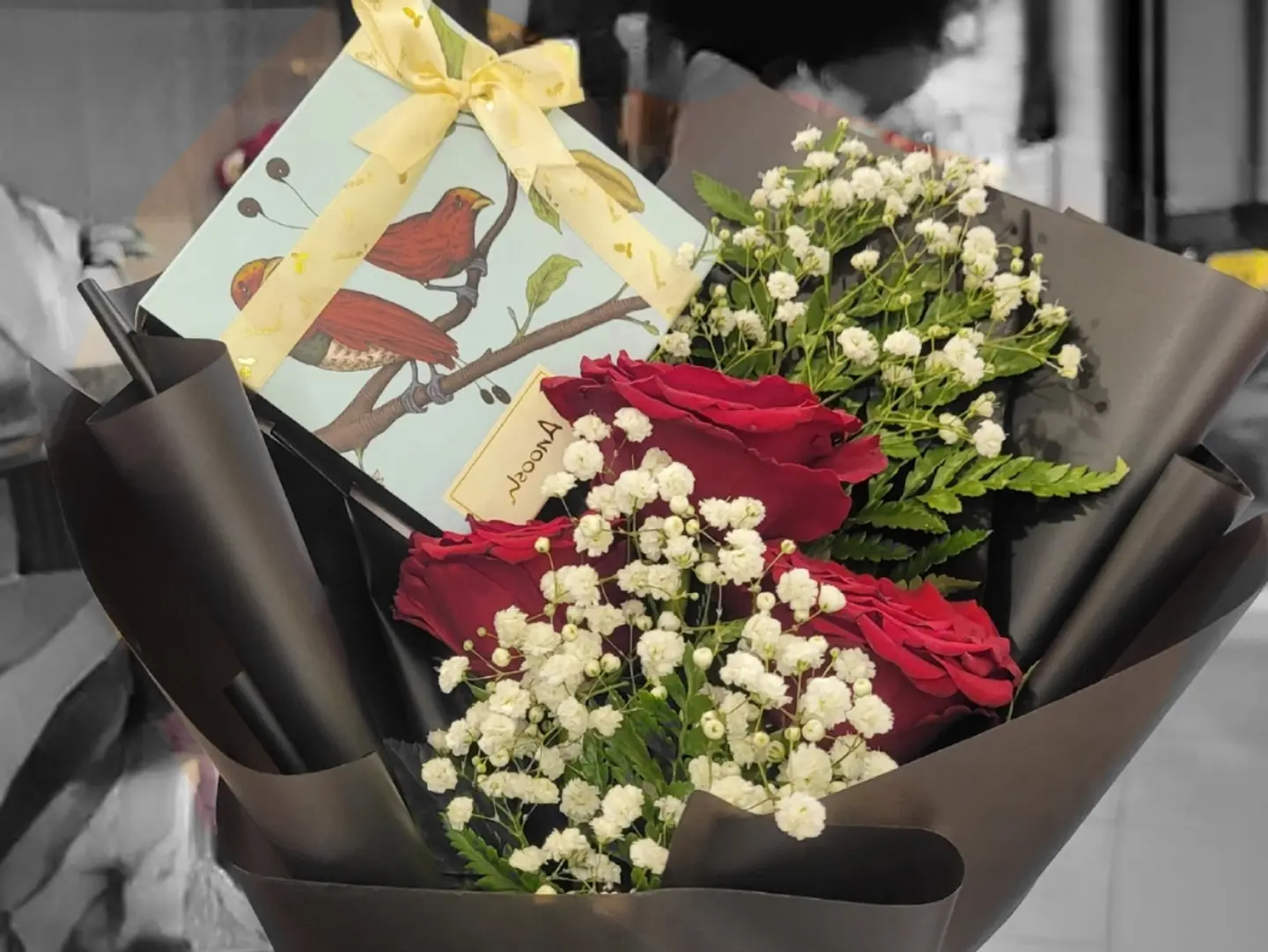 Anoush's Dessert With Roses 1