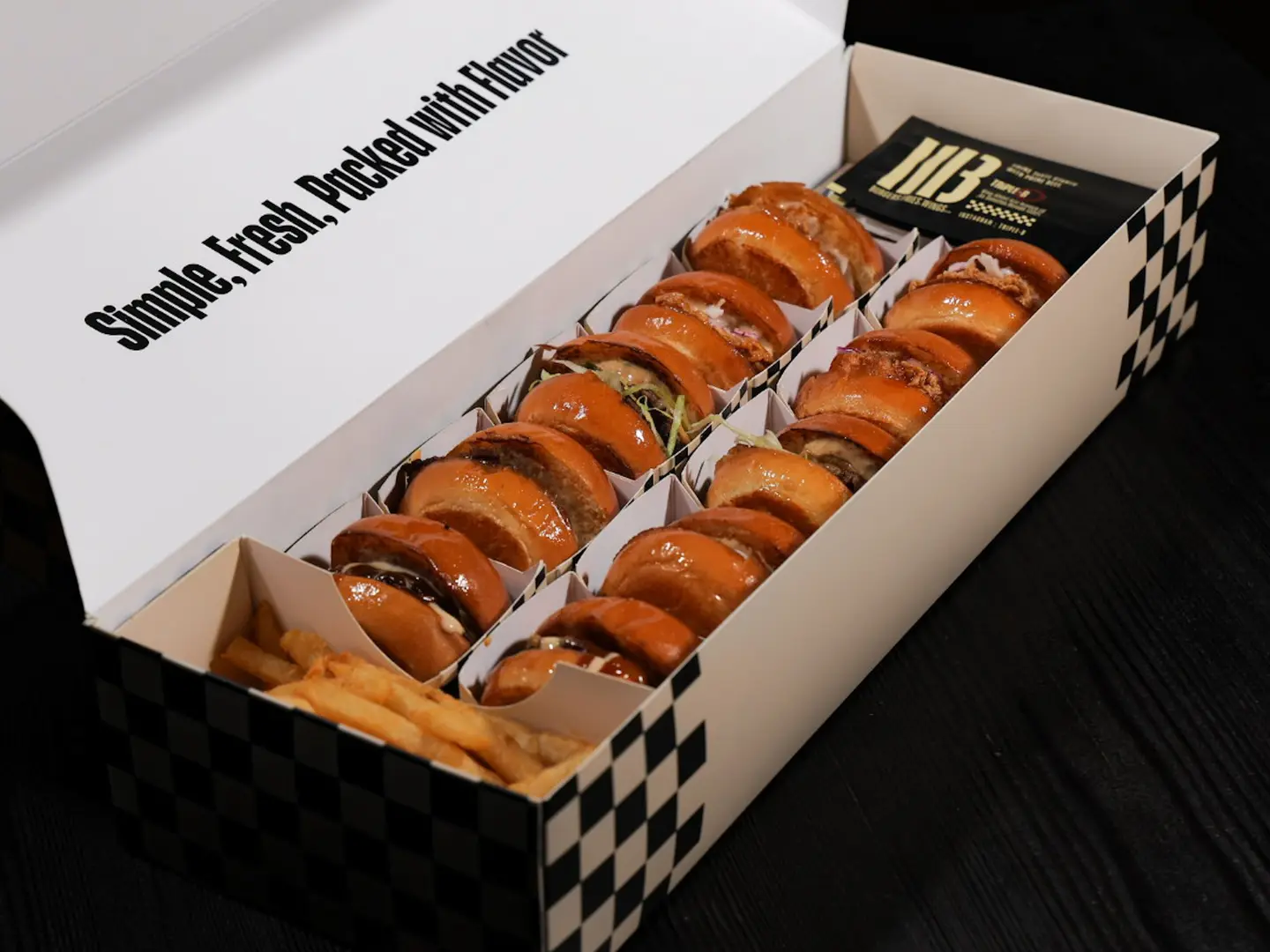 تربل بي بوكس