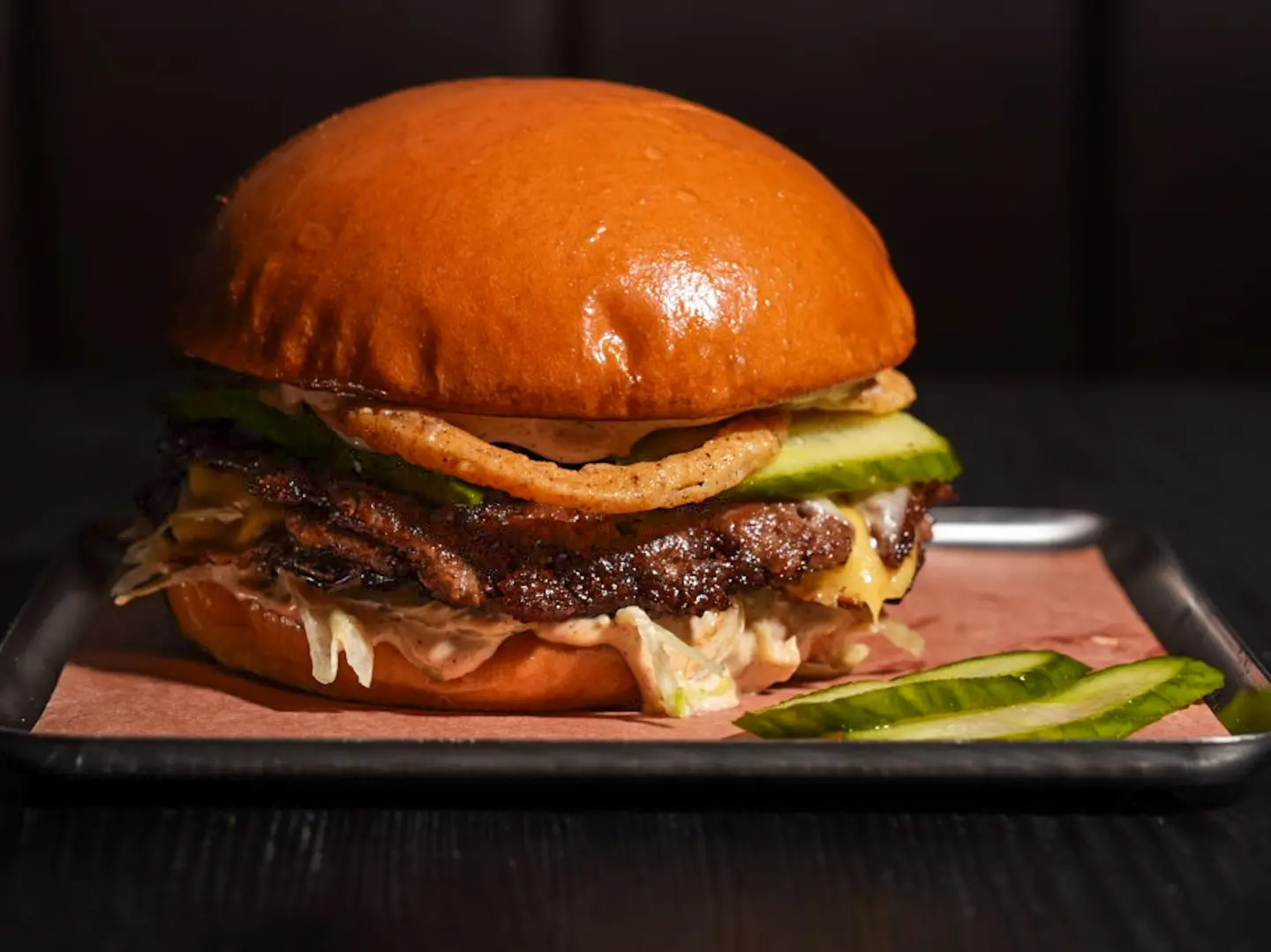 تربل بي برقر