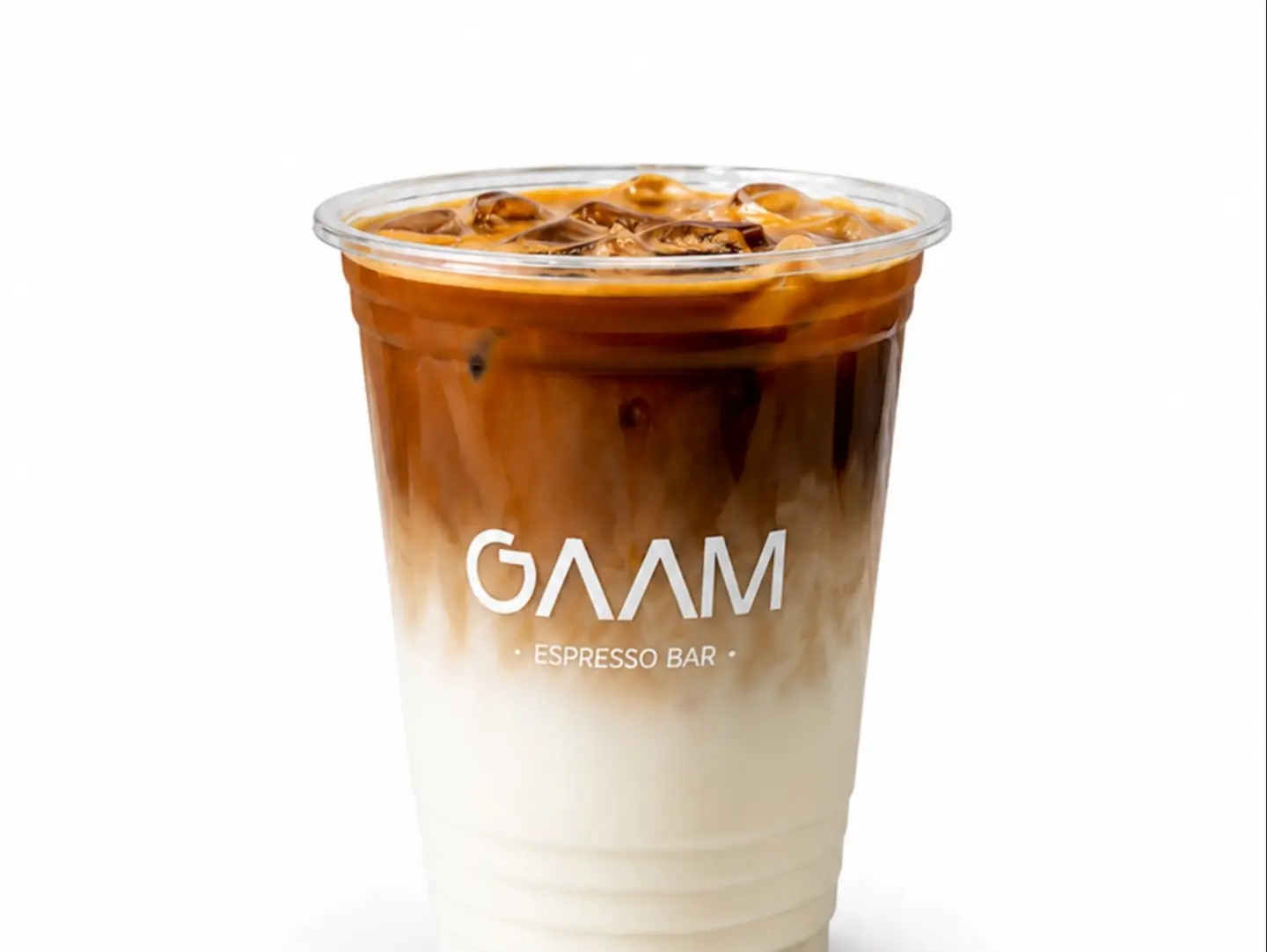 Iced Caramel Latte