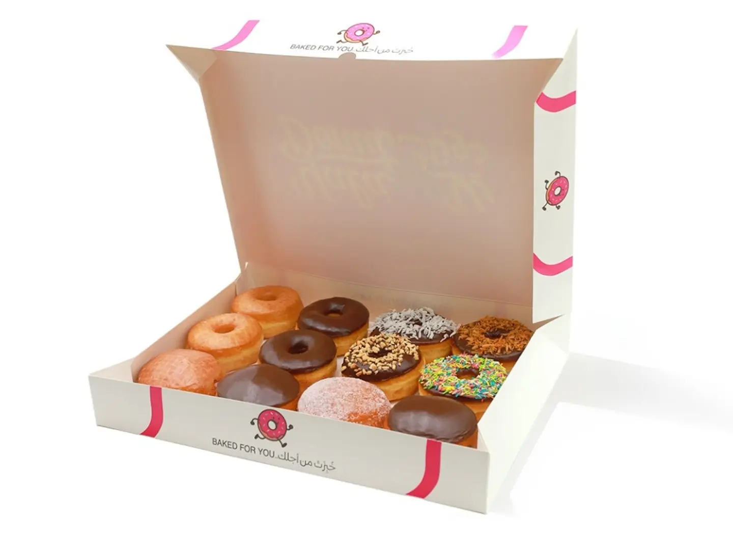 Dozen Donuts 12 Pieces