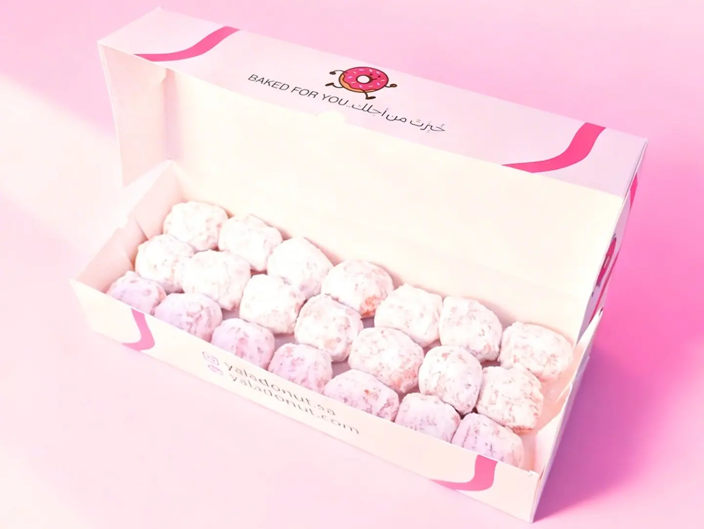 تايني دونات (21 قطعة)