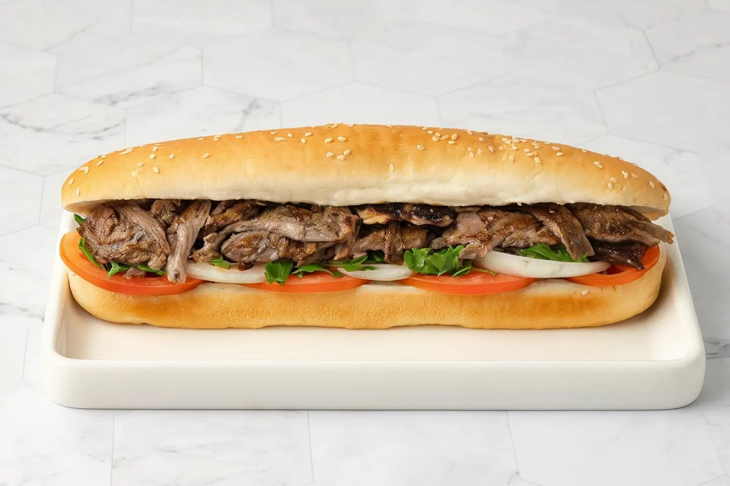 Jumbo Beef Shawarma