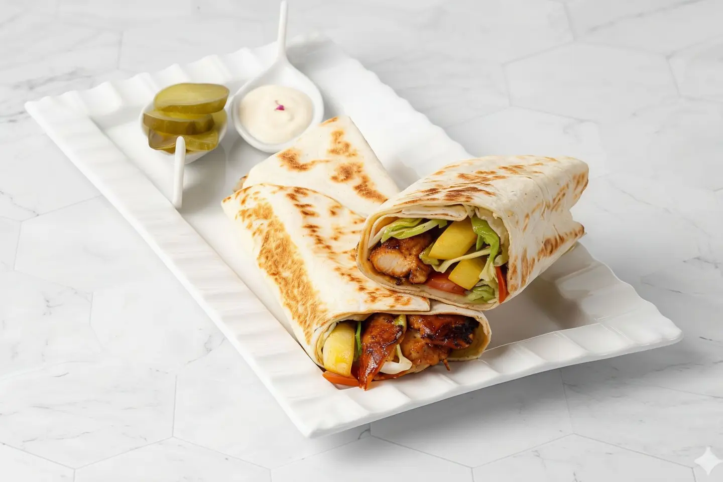 Sarukh Chicken Shawarma