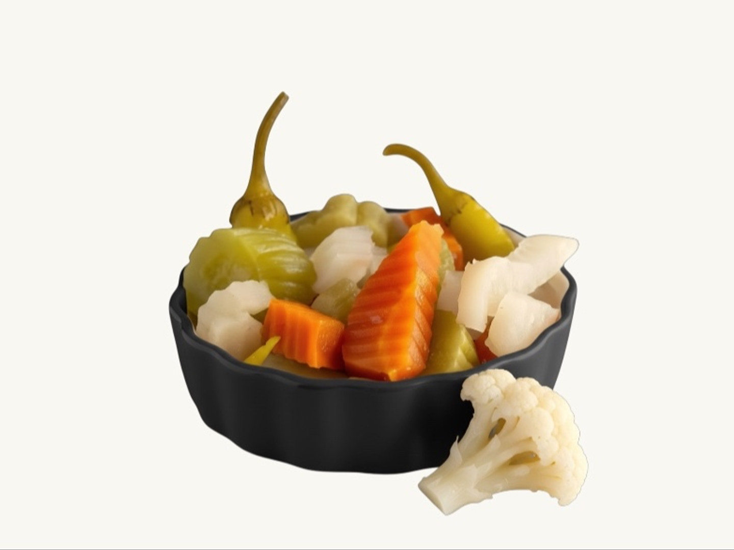 طرشي طبق مقبلات