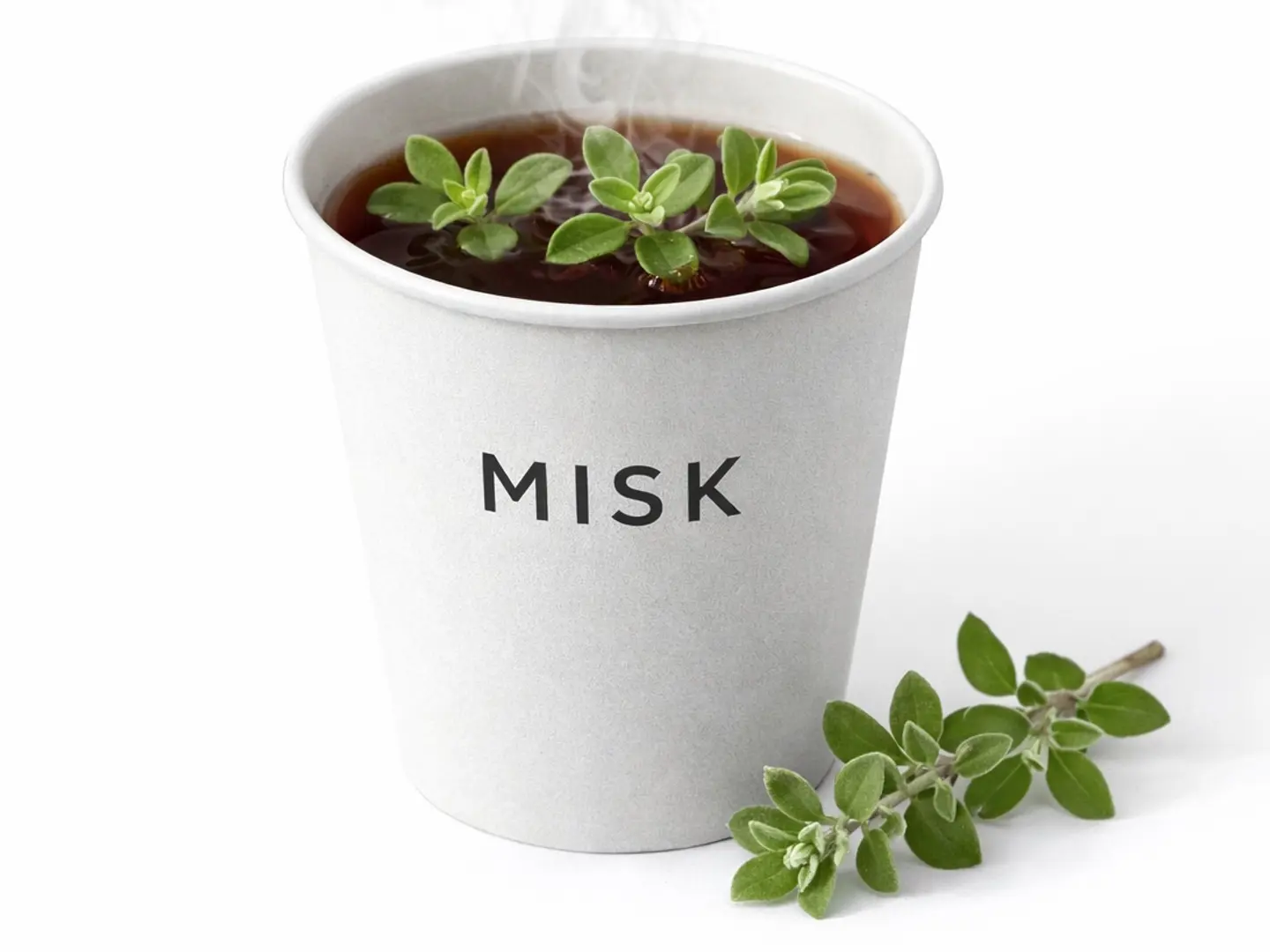 شاي أحمر وزاب ( بردقوش )