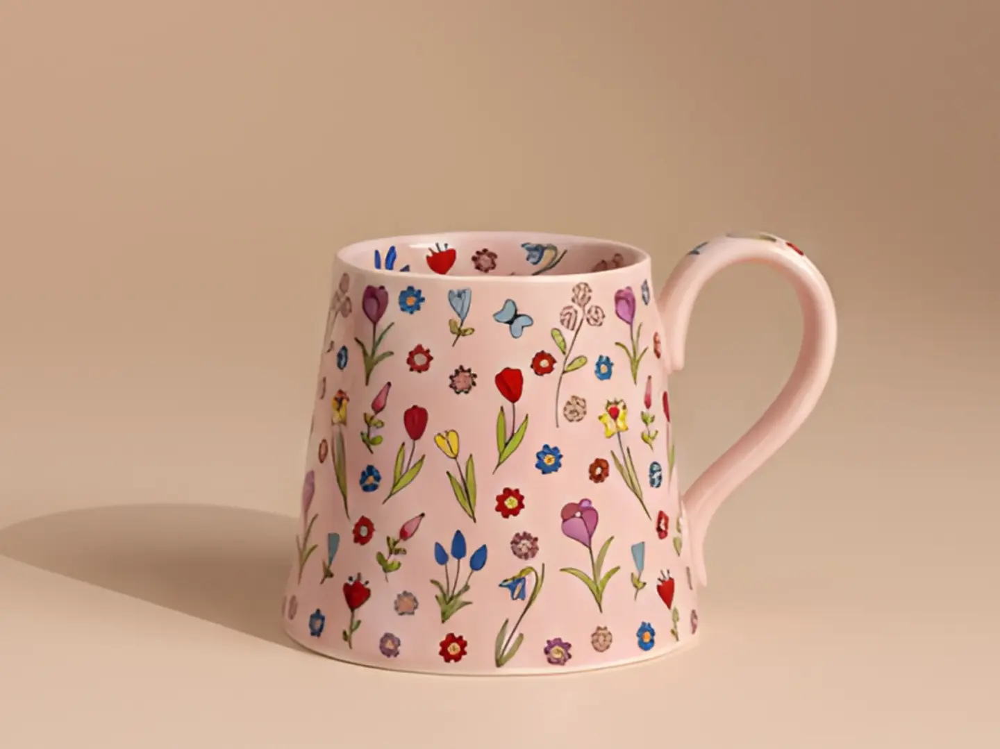 بينك-روز كوب