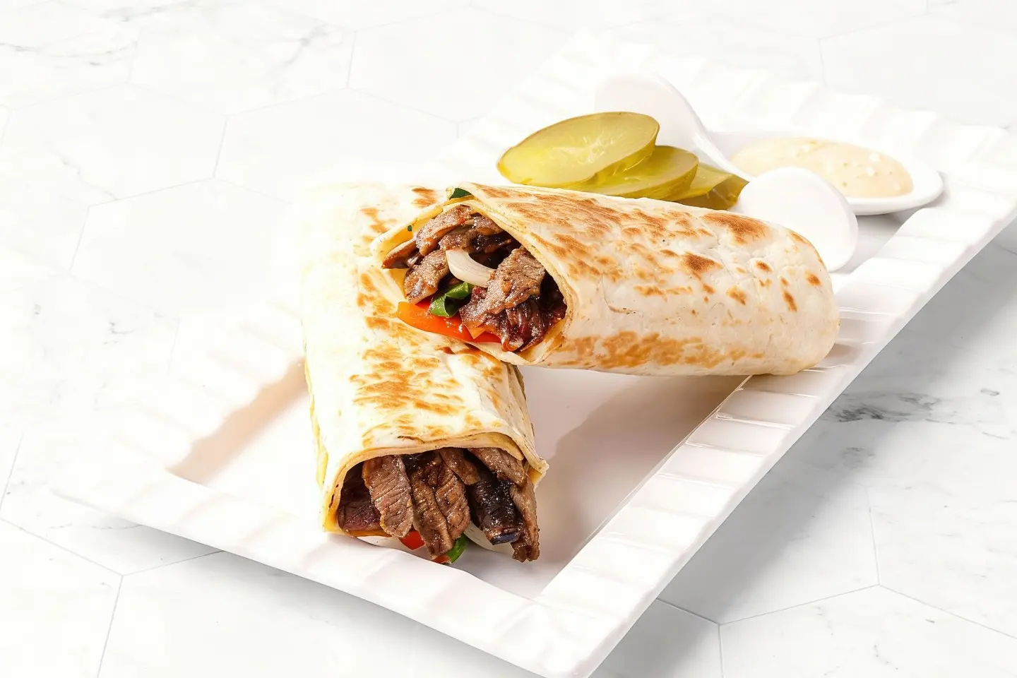 Sarukh Beef Shawarma