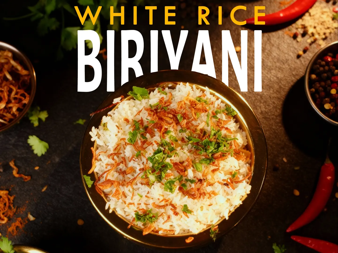 برياني لحم البقر