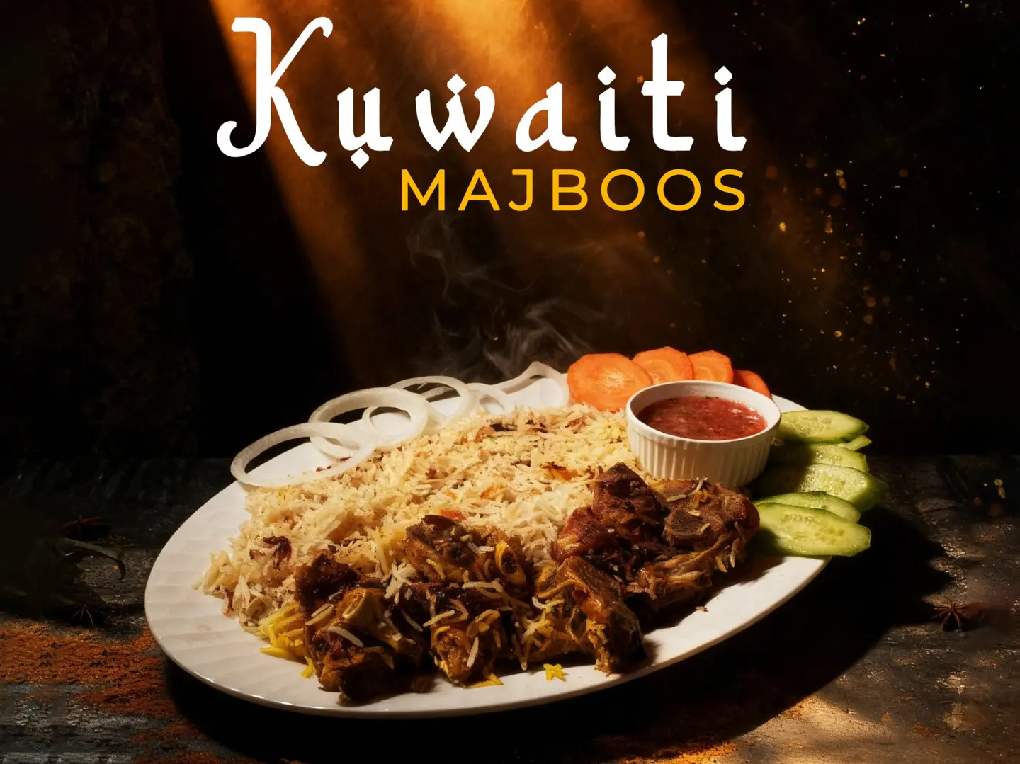 منسف لحم الضأن