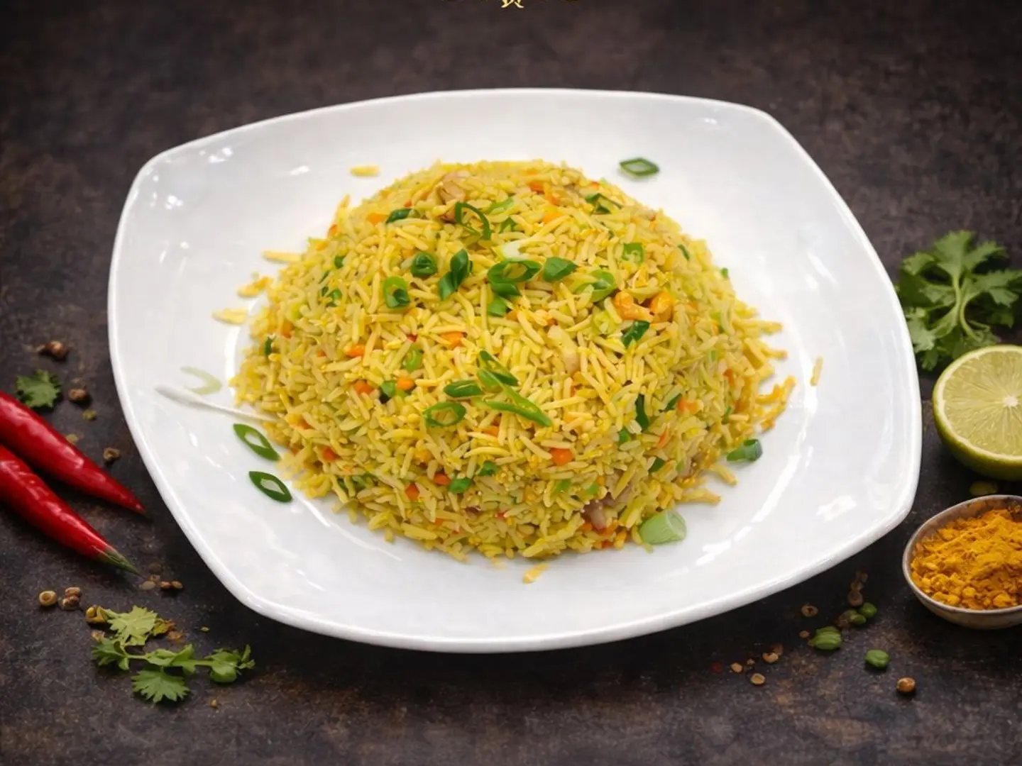 Singapore Mixed Fried Rice