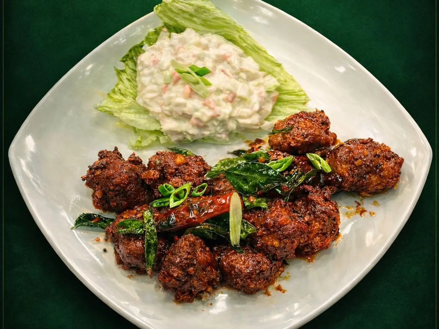 Chicken 65 Semi Gravy