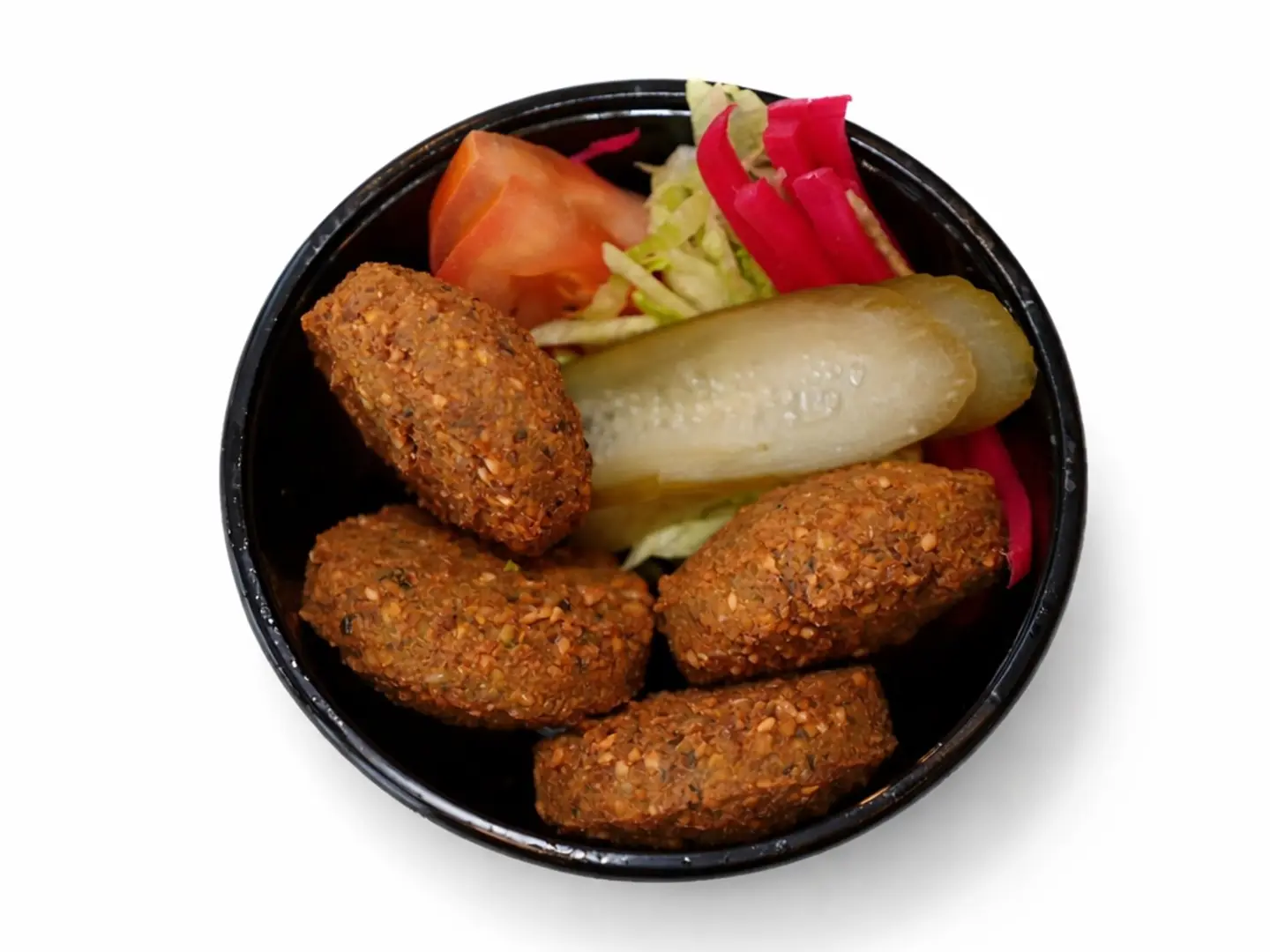 صحن فلافل 4 حبات