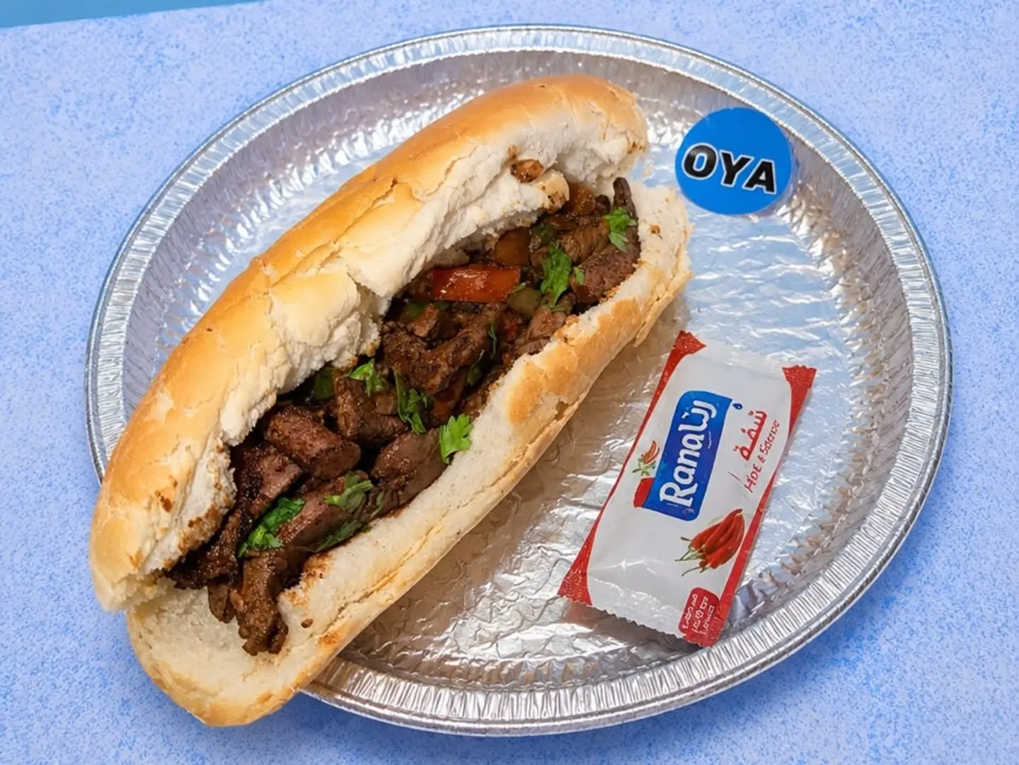 ساندوتش كبدة