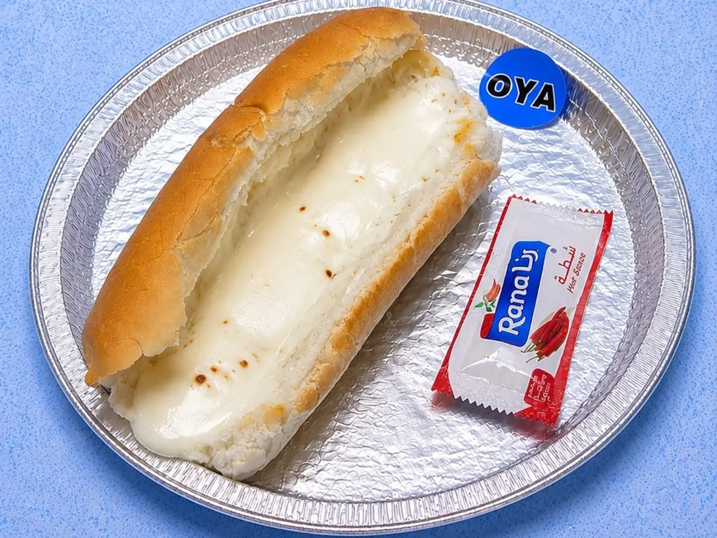 ساندوتش جبن سادة