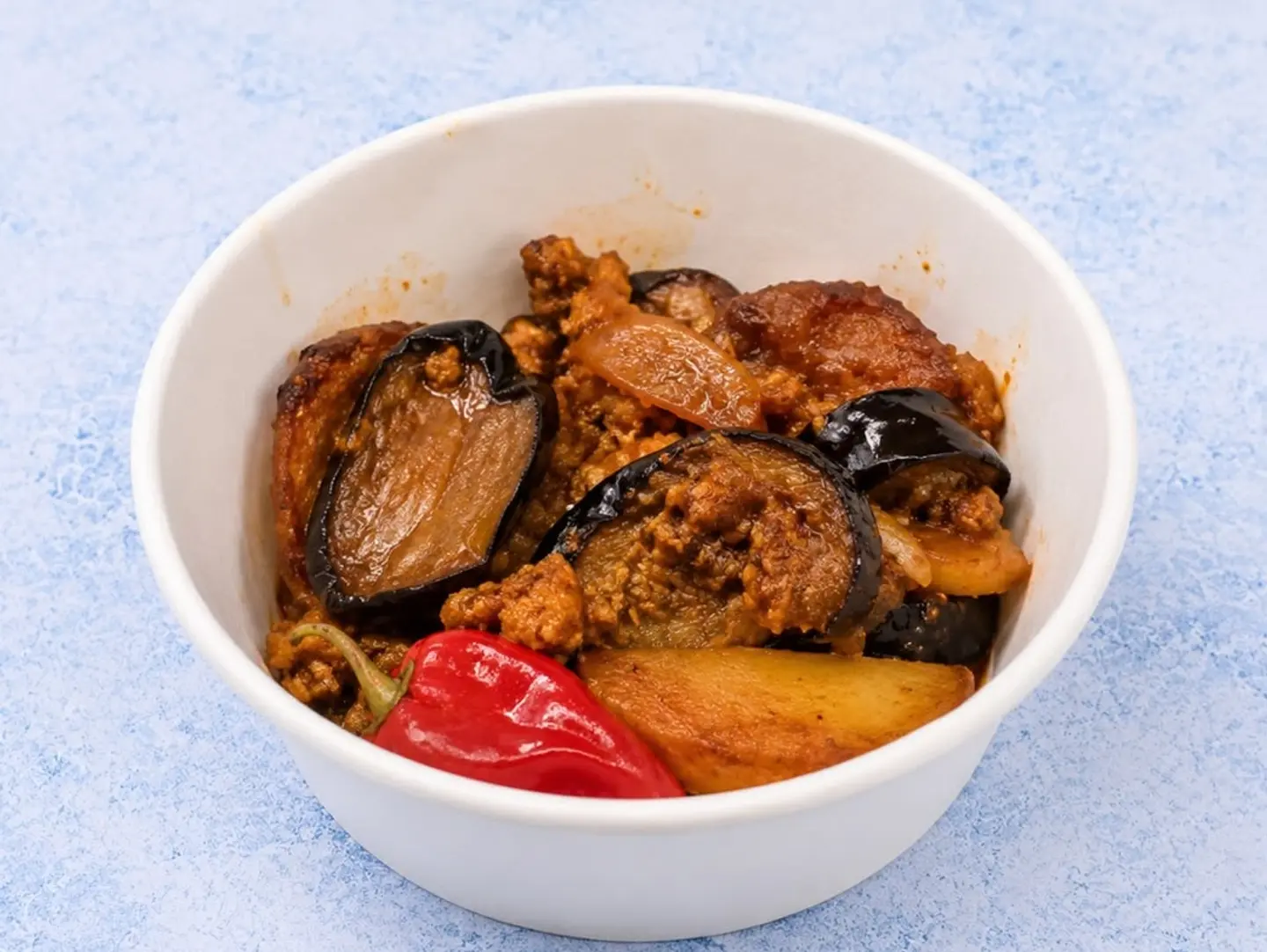 Eggplant Moussaka