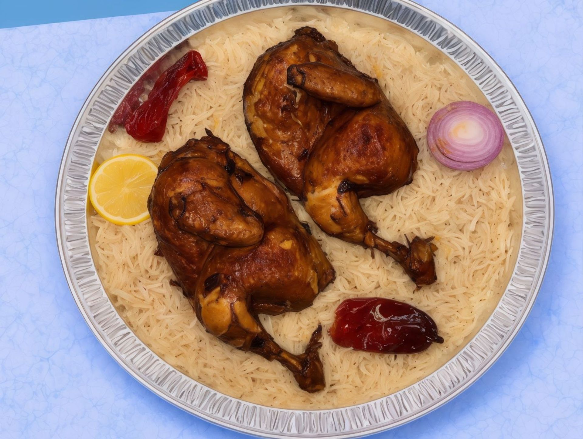 مضغوط دجاج الأصلية - حبه