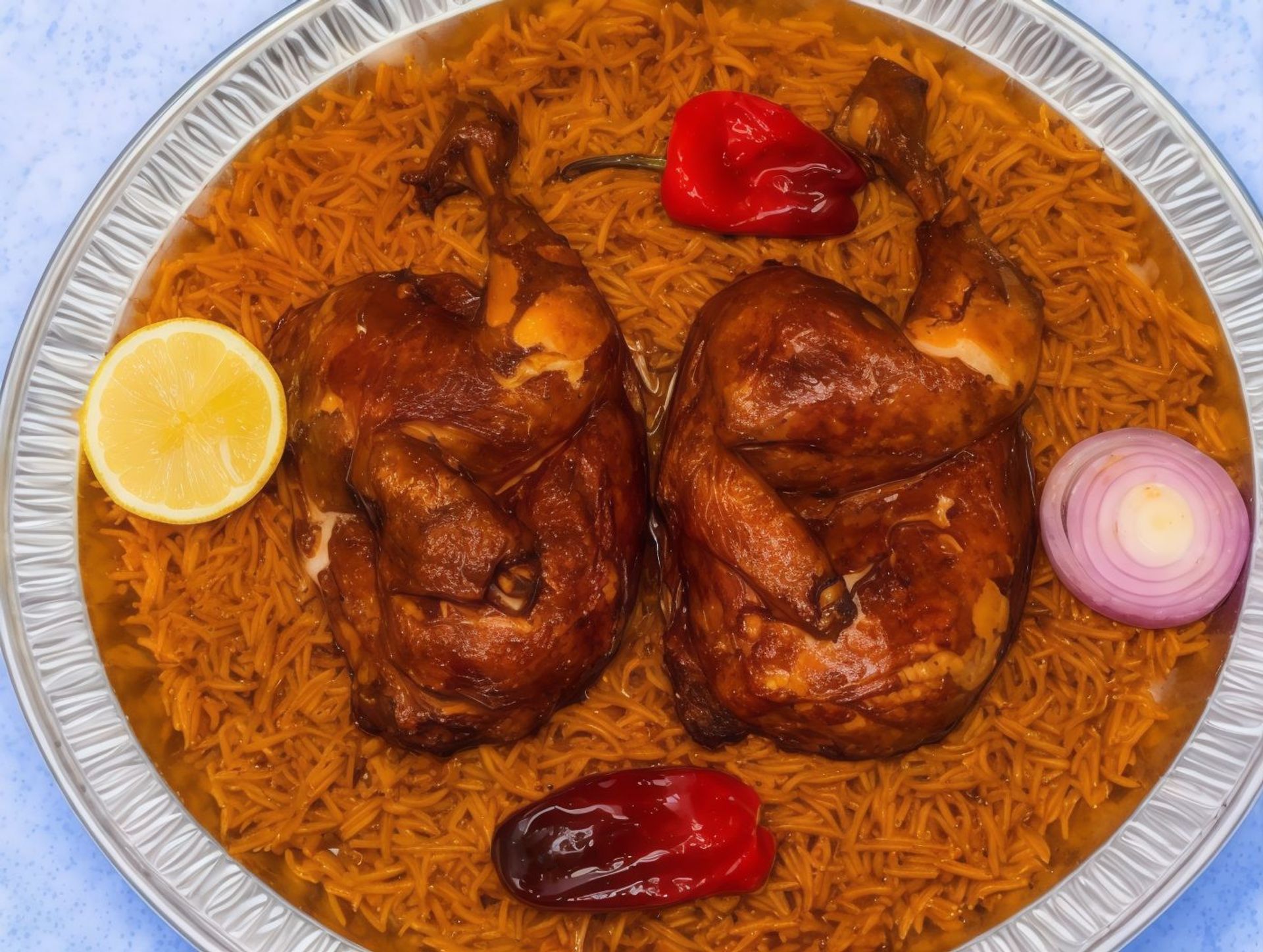 مضغوط دجاج المعتقة - حبه