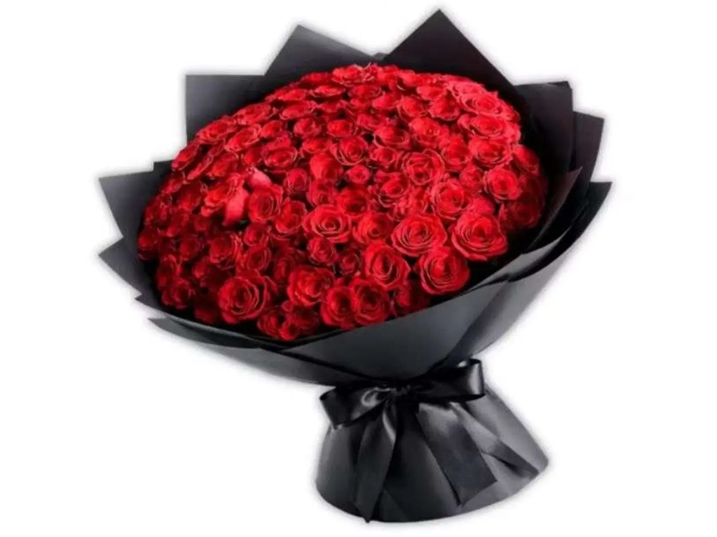 باقة حب كبيره