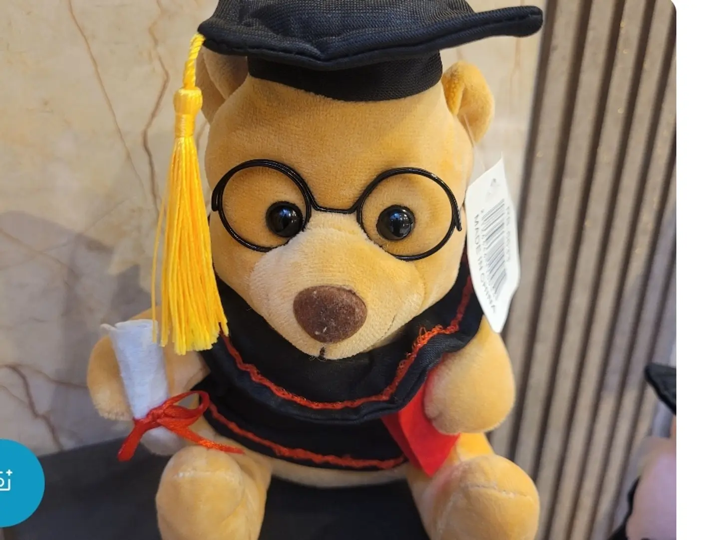 Big Teddy Bear With A Bow