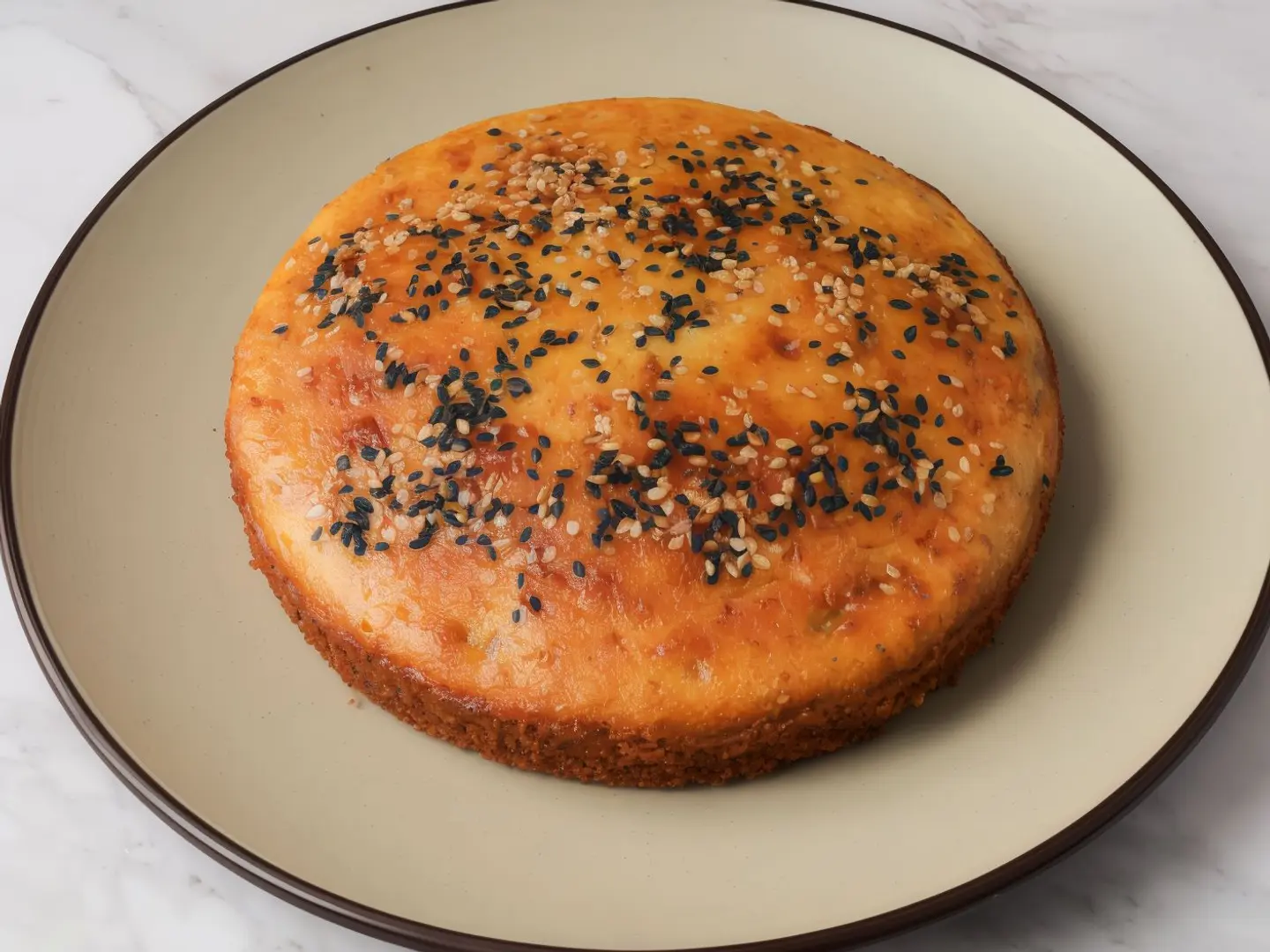 قرص دخن بالتمر