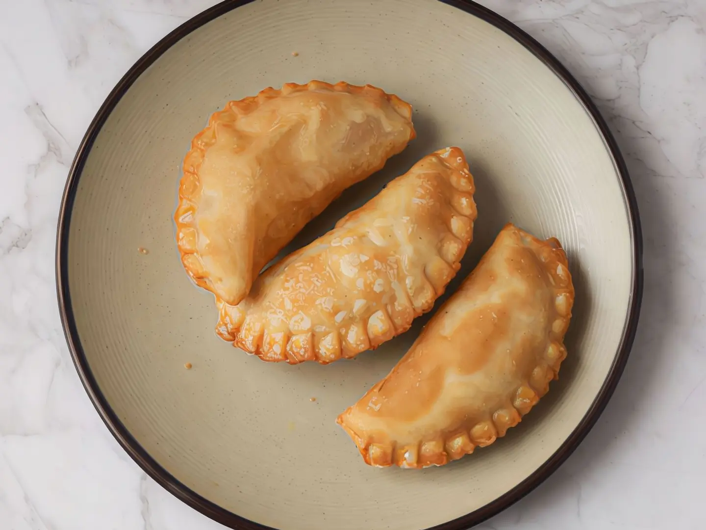 سمبوسة بف جبنة سائلة