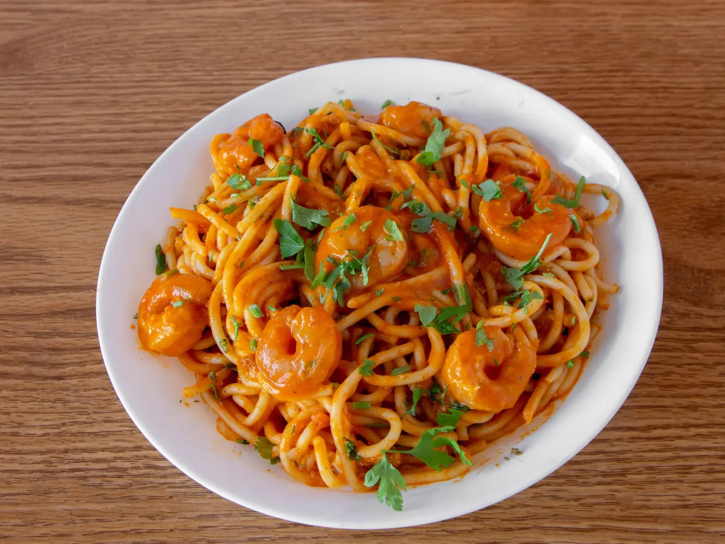 Spaghetti Shrimp Large