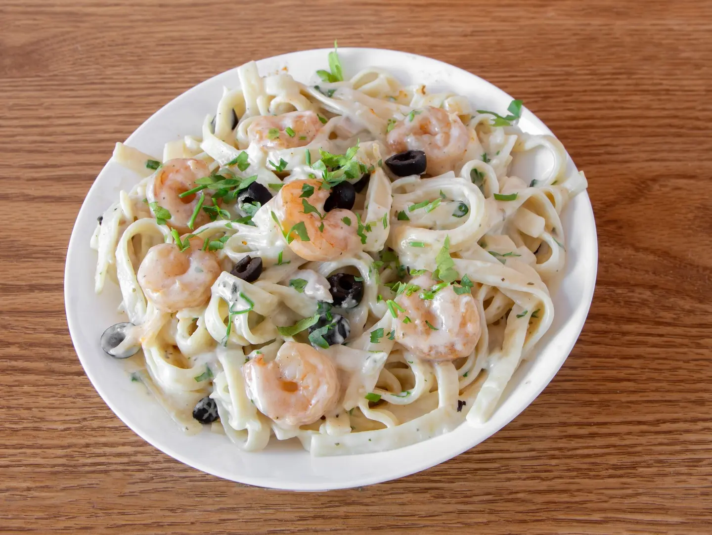 Fettucine Shrimp Large