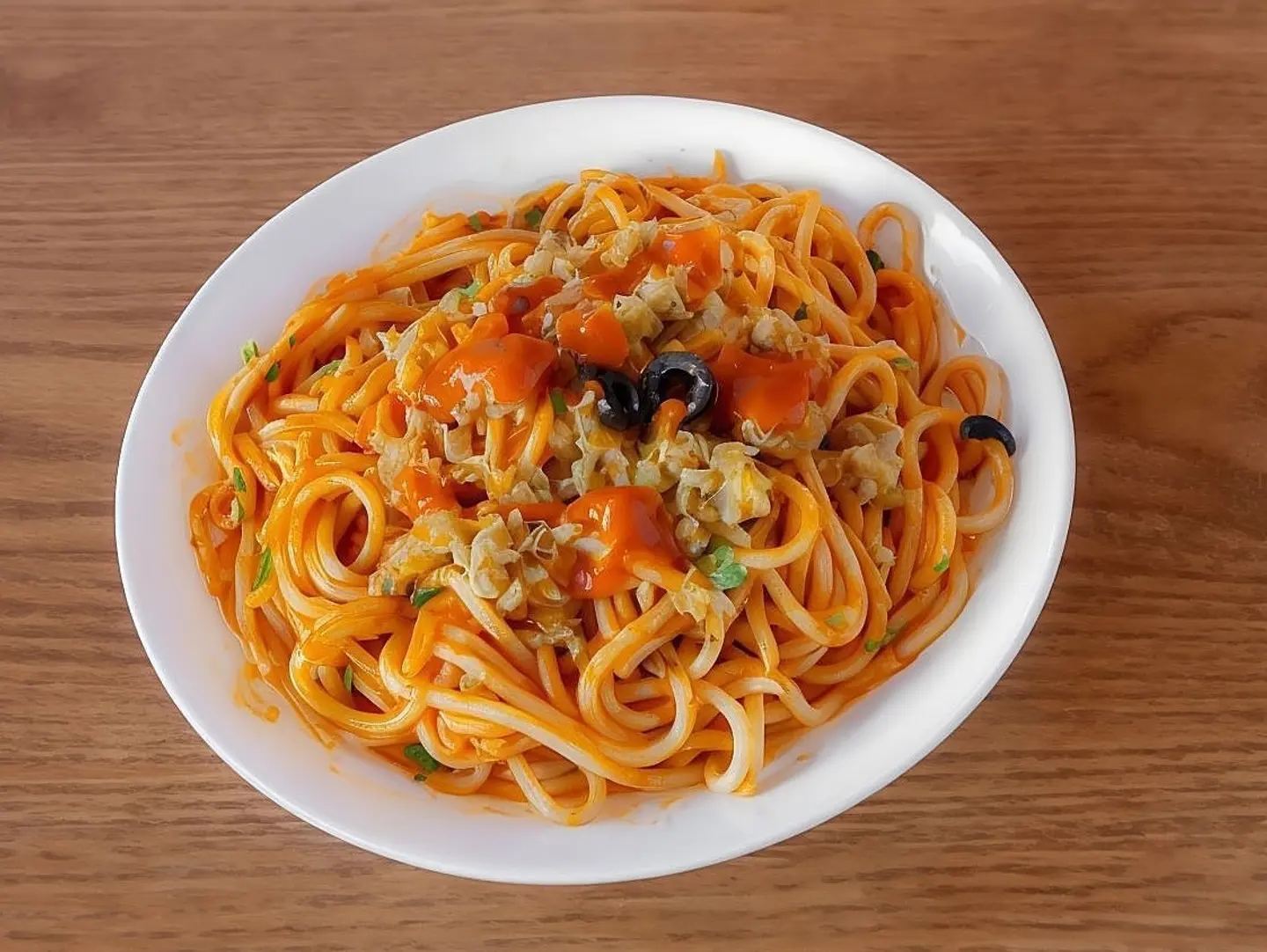 Spaghetti Chicken Large