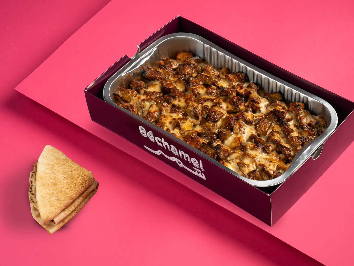 مصقعه بشاميل دجاج كبير