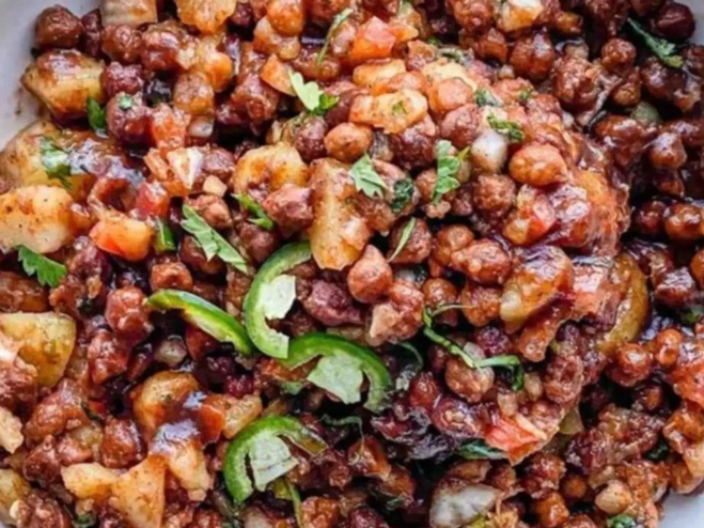 Chana Chaat