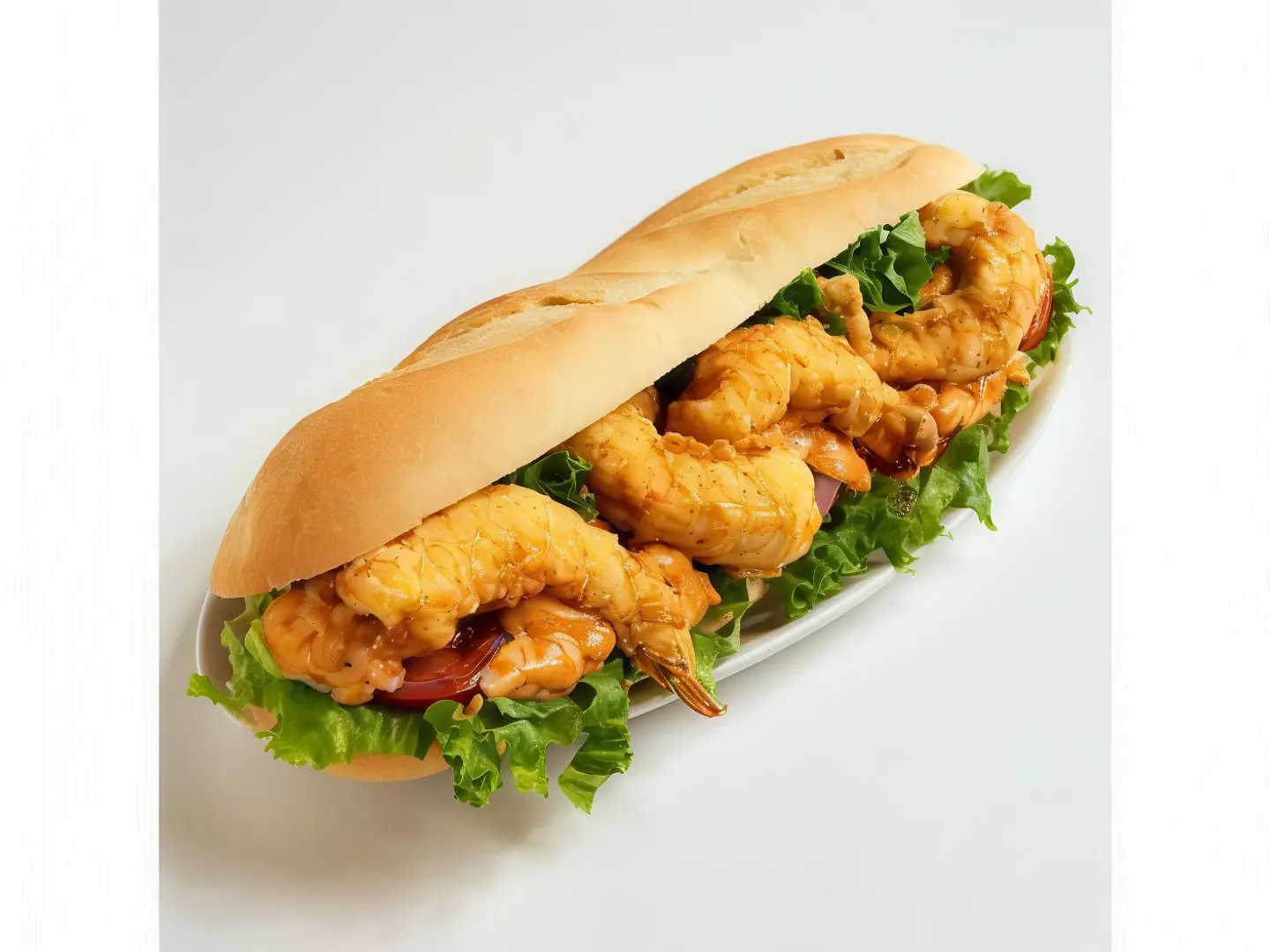 Shrimp Sandwich