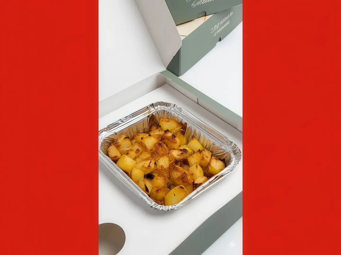 Potato Béchamel With Meat