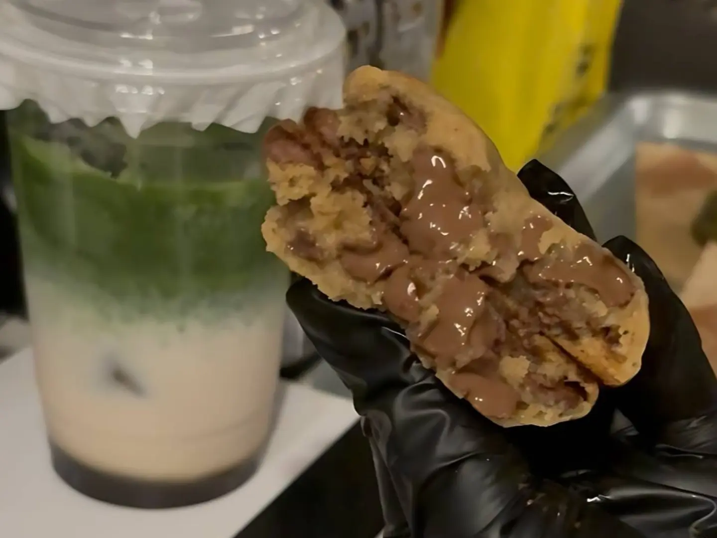 4 Pieces Cookies Box