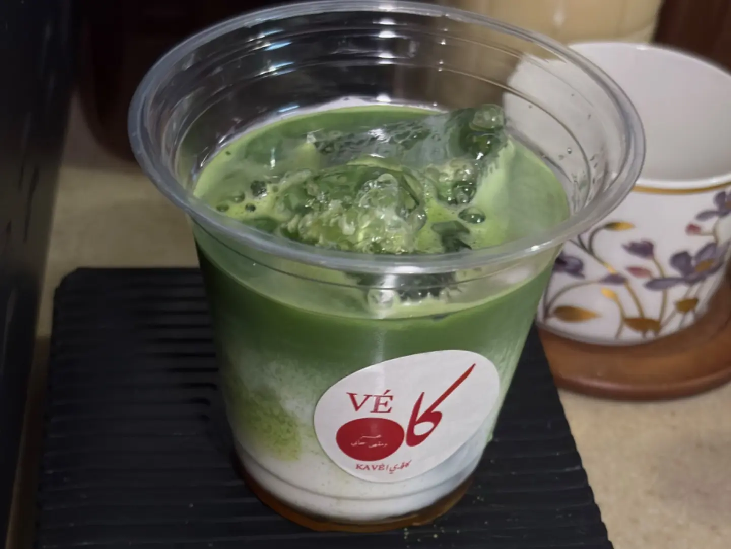 Small Iced Matcha Latte