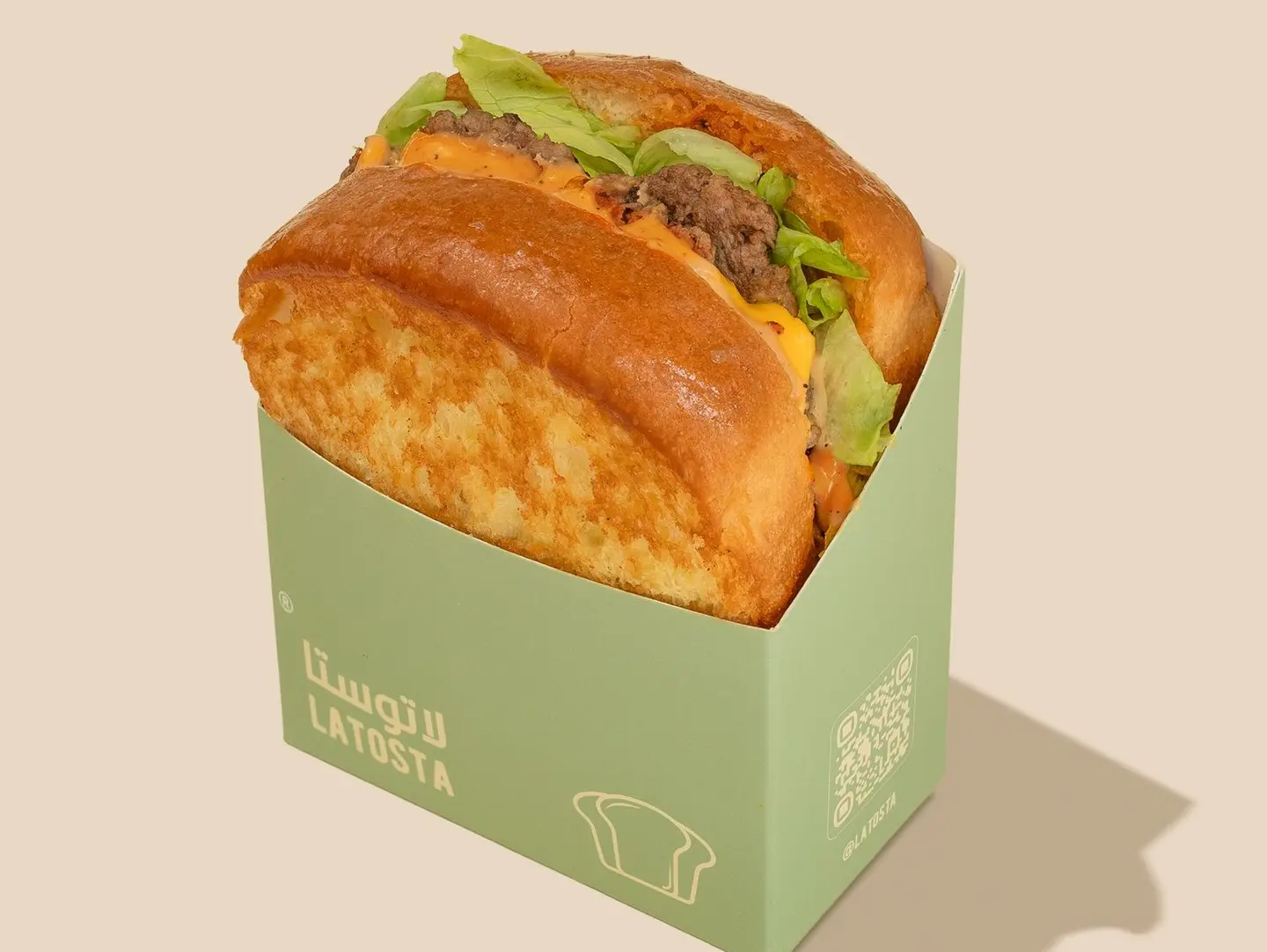Double Latosta Burger