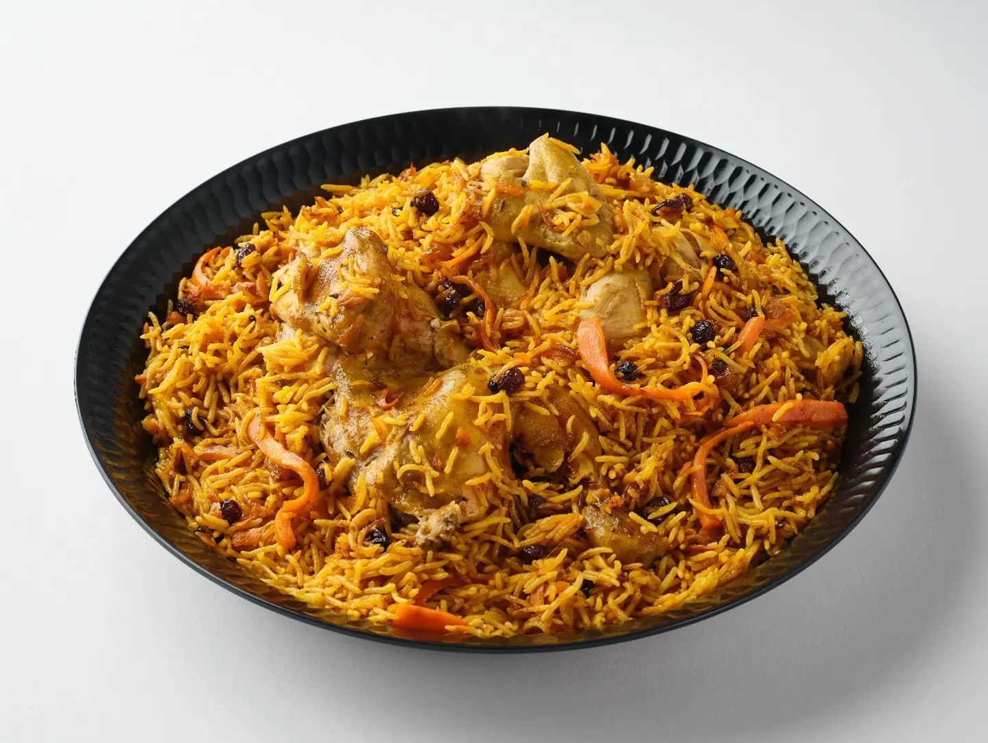 كبسة بخاري دجاج حبه كامله