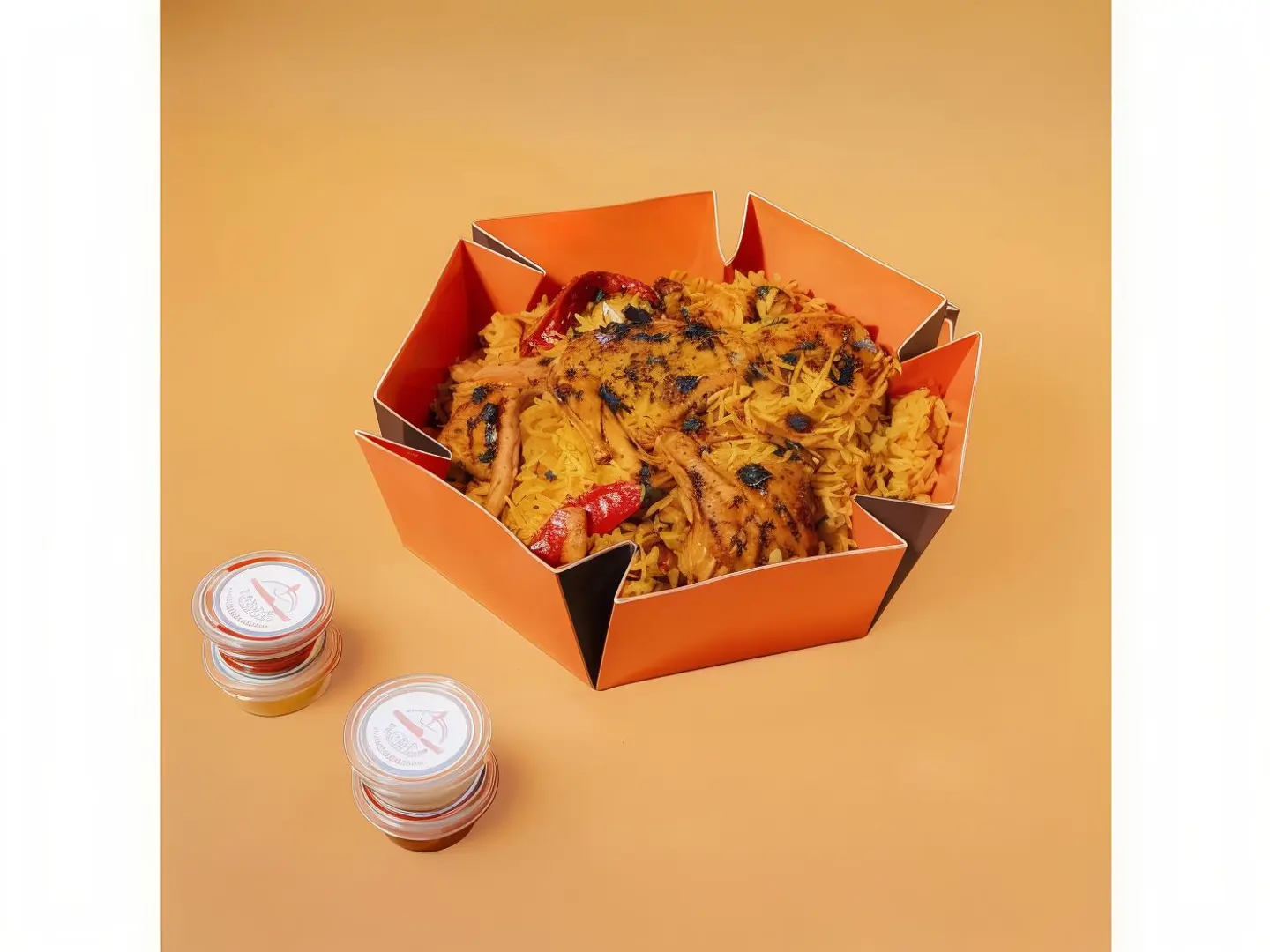 Bukhari Chicken Half Piece