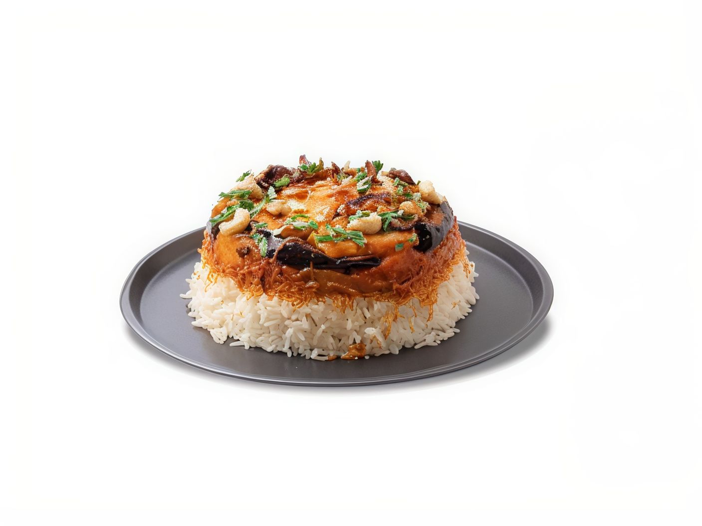 Maqluba With Shabi Rice - Small