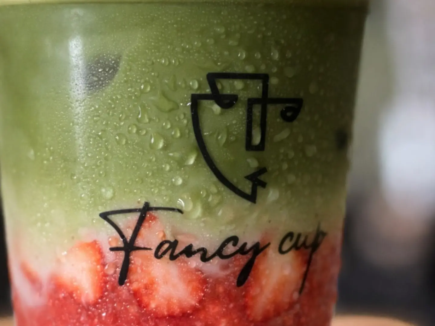 Strawberry Matcha