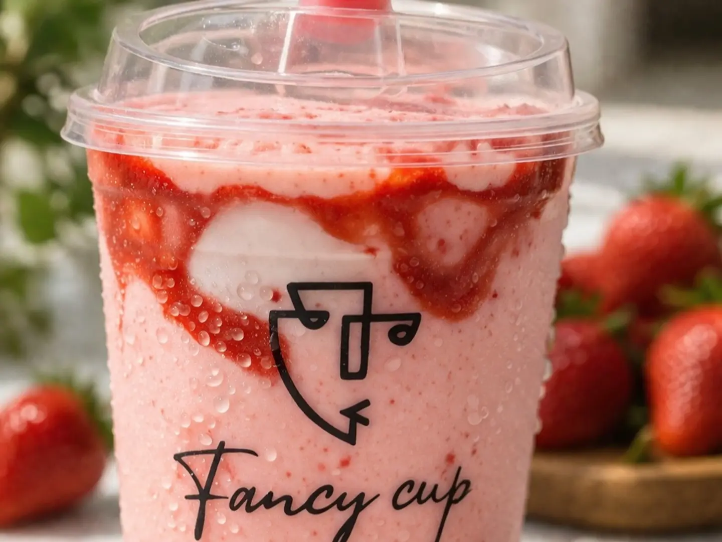 Strawberry Milkshake