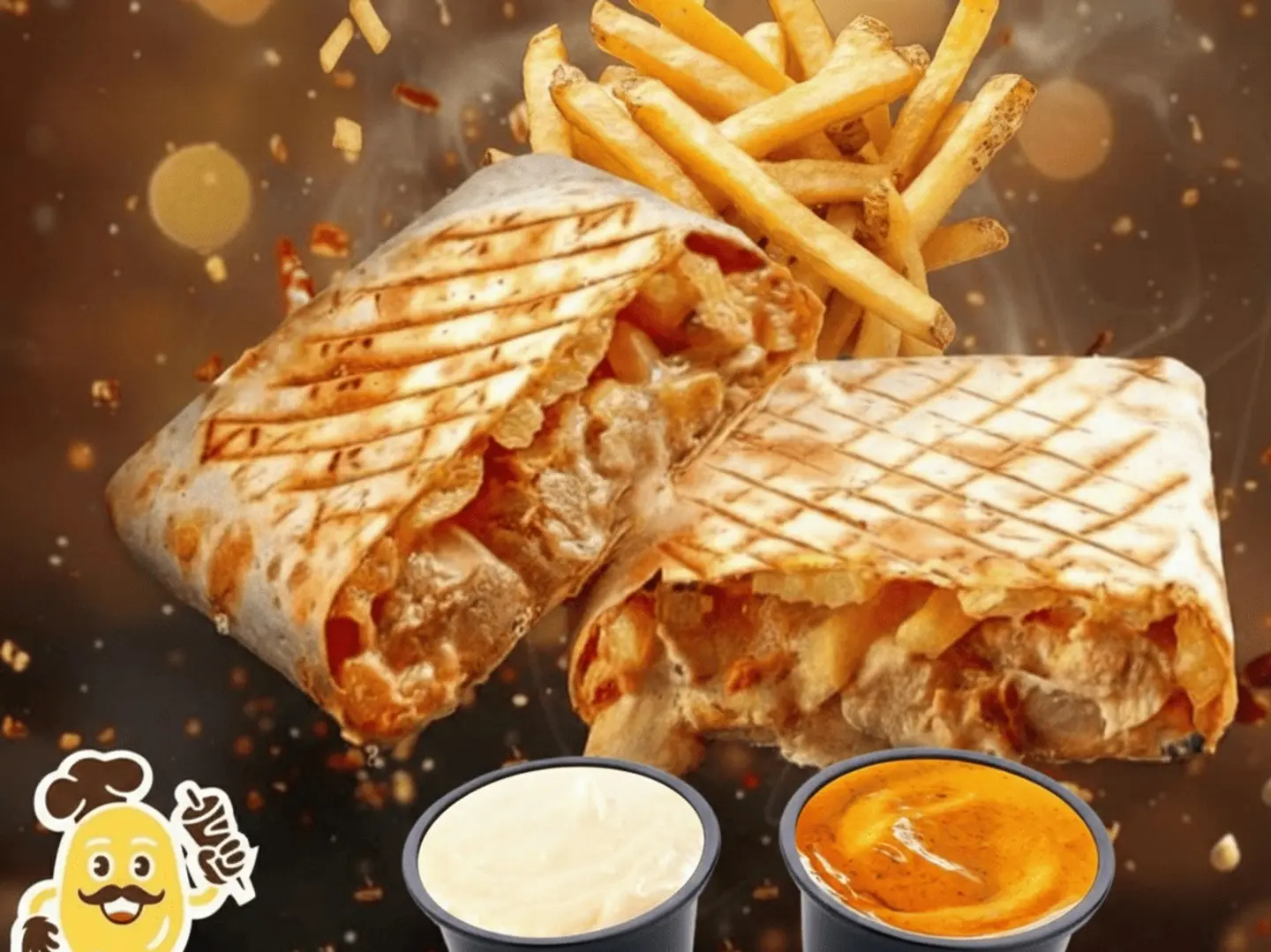 وجبة الطاكوس عربي