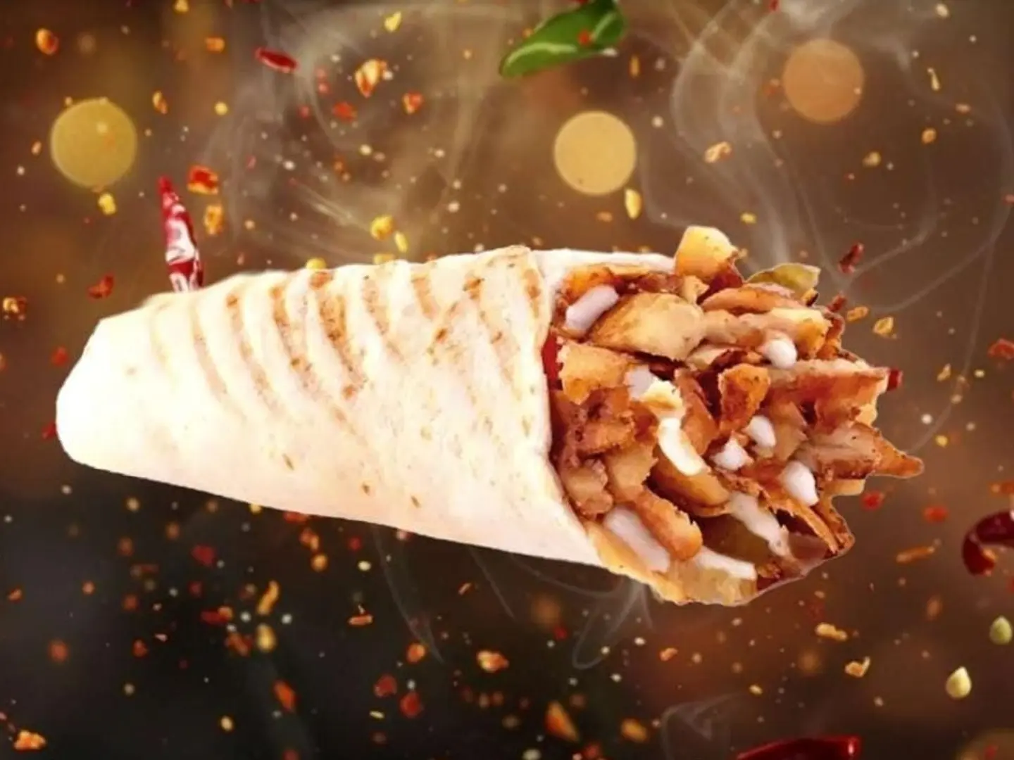 ساندوتش دجاج تايلاندي